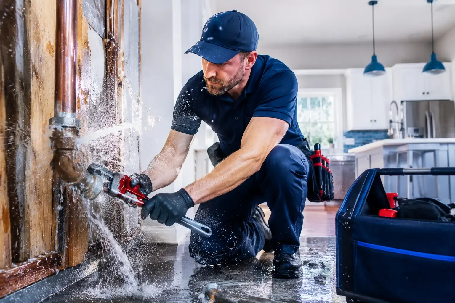 Local emergency pipe repair professionals in Caledonia, WI