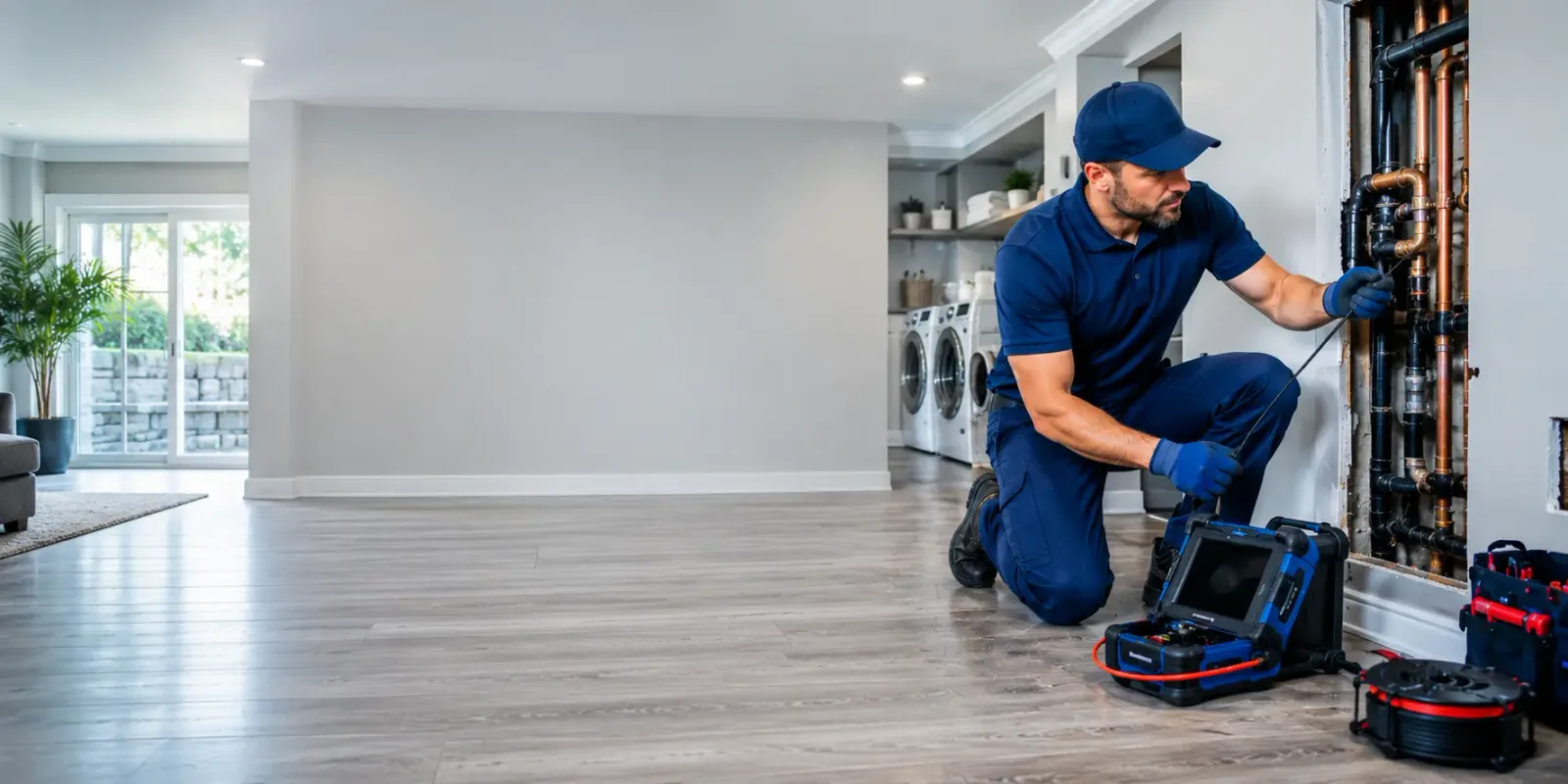 Emergency plumbing questions in Caledonia, WI