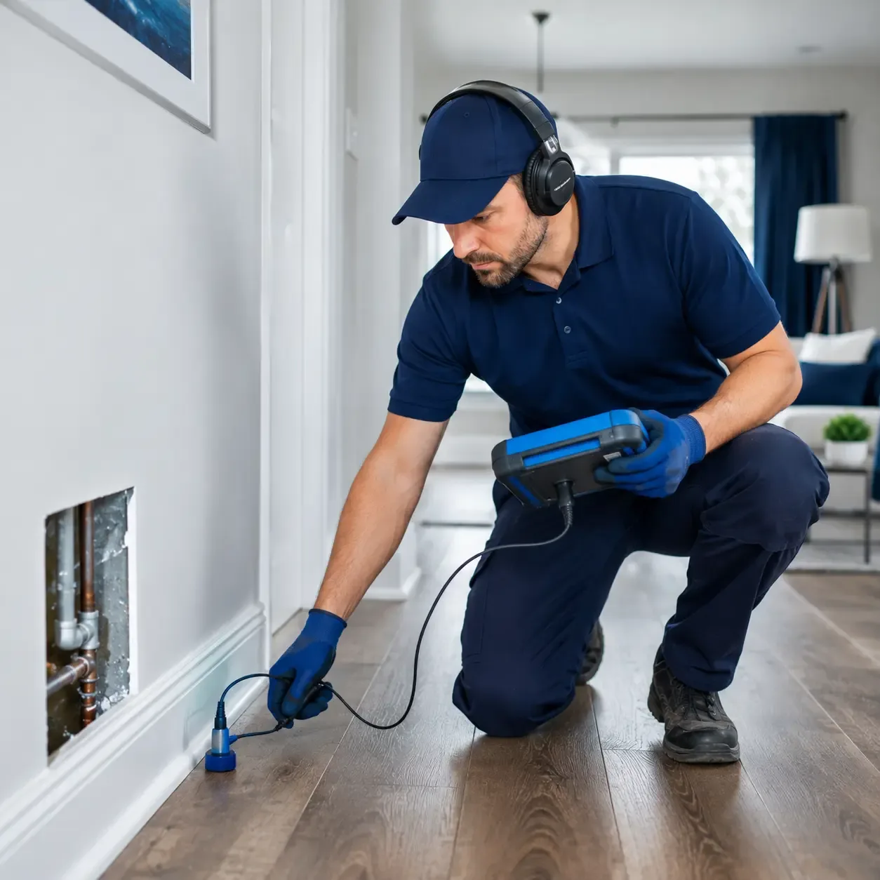 Emergency plumbing professionals serving Caledonia, WI
